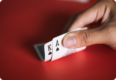 Single Hand Blackjack