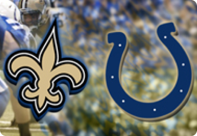 SAINTS BETTORS GO MARCHING VS. COLTS ON MONDAY NIGHT FOOTBALL