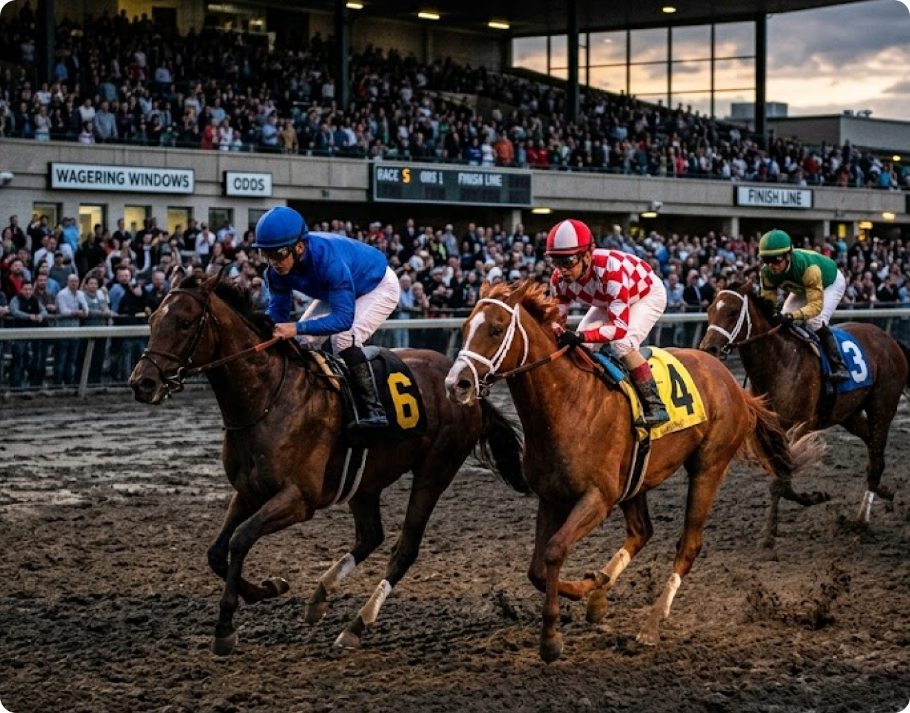 Racebook Betting